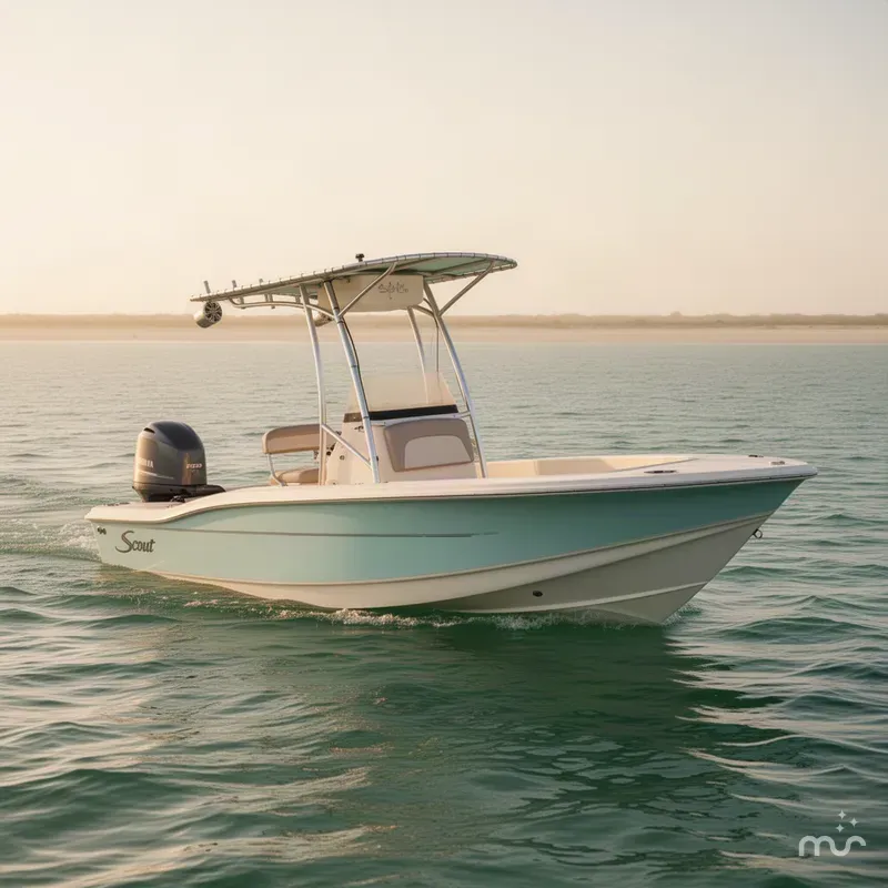 The Image of Scout 175 Sportfish 2008 - 0