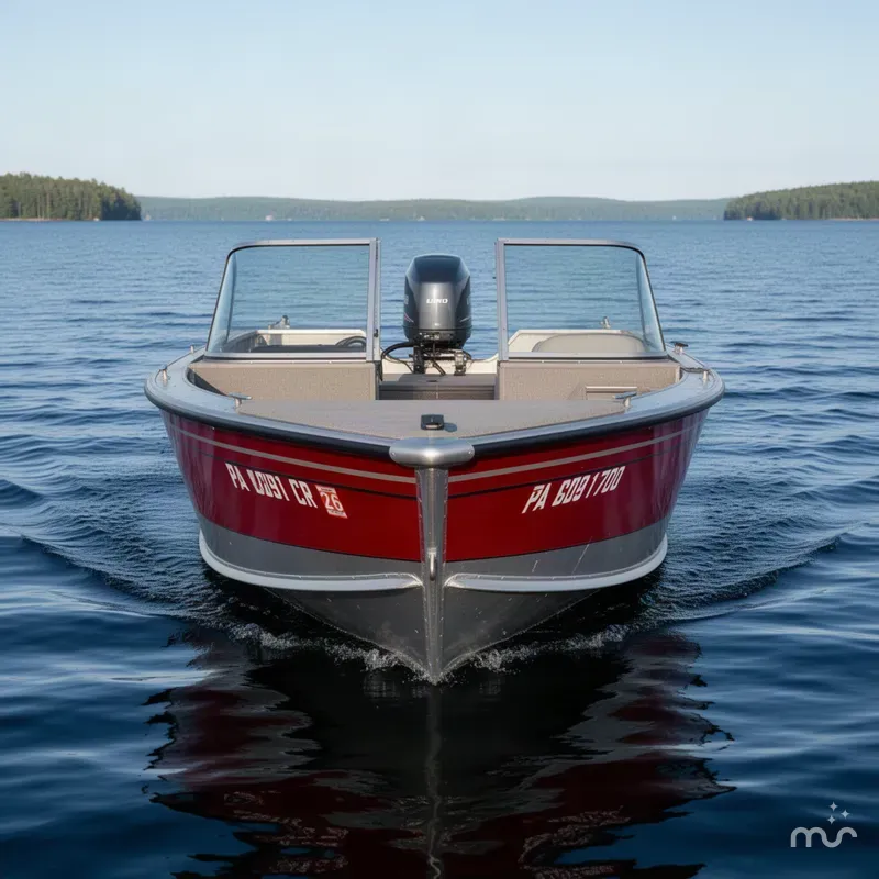 Slide: The Image of Lund 1700 Pro Sport 2003 - 2