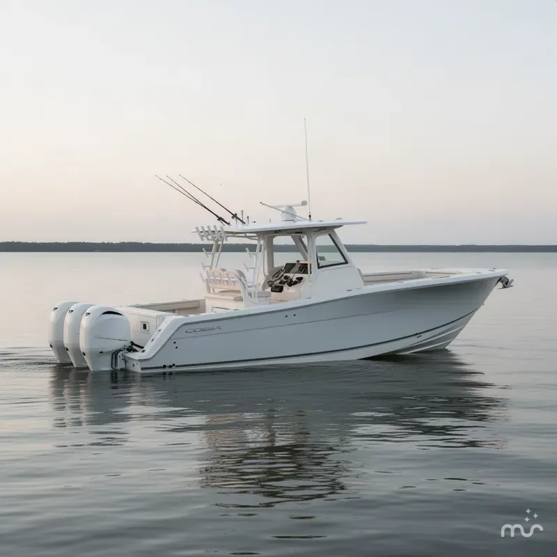 The Image of Cobia 350 Center Console 2021 - 0