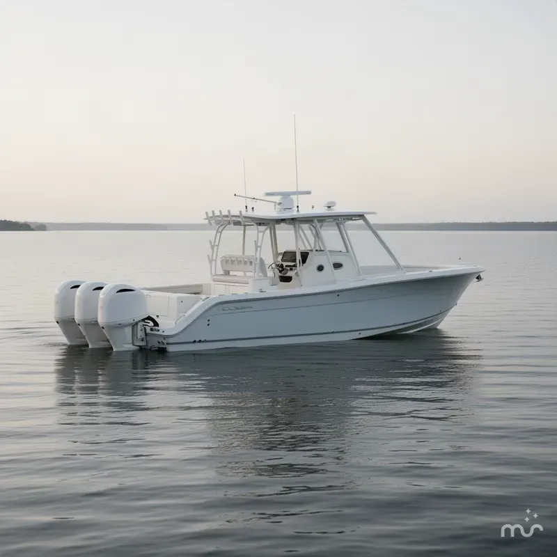 Slide: The Image of Cobia 350 Center Console 2021 - 1