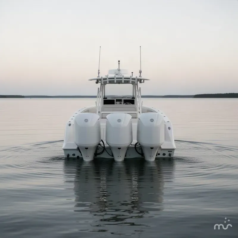 Slide: The Image of Cobia 350 Center Console 2021 - 2