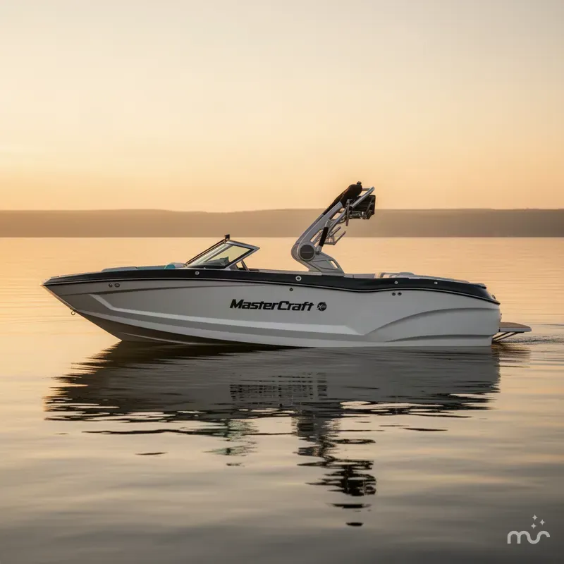 Slide: The Image of MasterCraft X22 2021 - 2