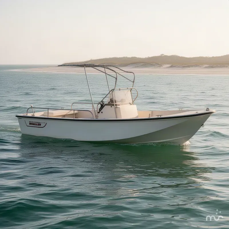 The Image of Boston Whaler 17 Montauk 1982 - 0