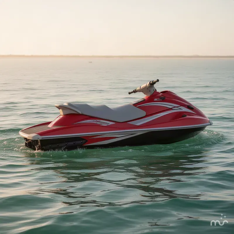 The Image of Yamaha VX Deluxe 2006 - 0