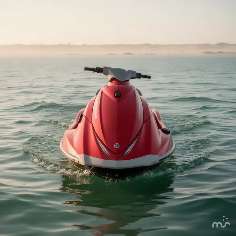 Slide: The Image of Yamaha VX Deluxe 2006 - 1