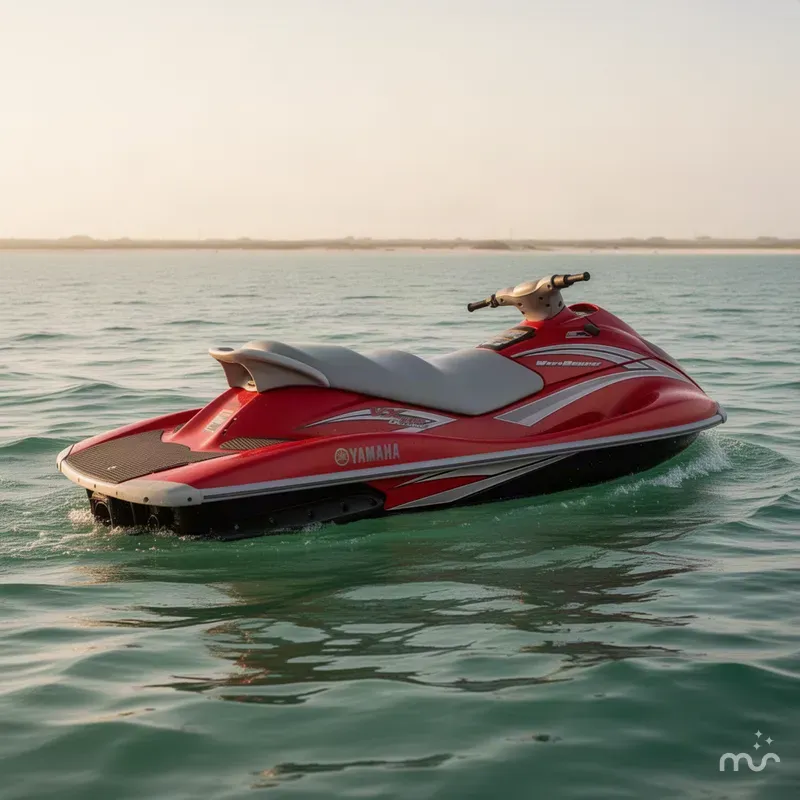 Slide: The Image of Yamaha VX Deluxe 2006 - 2