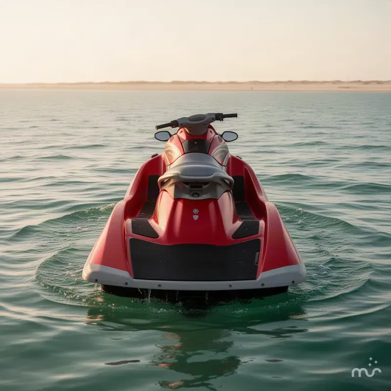 Slide: The Image of Yamaha VX Deluxe 2006 - 3