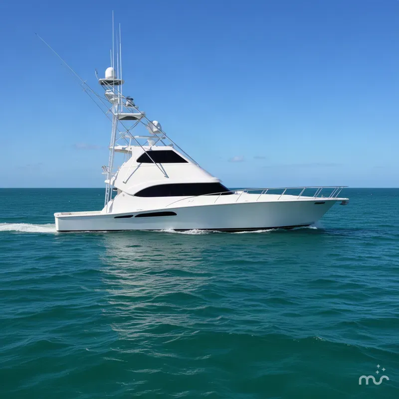 Slide: The Image of Riviera 58 Enclosed Flybridge 2004 - 1