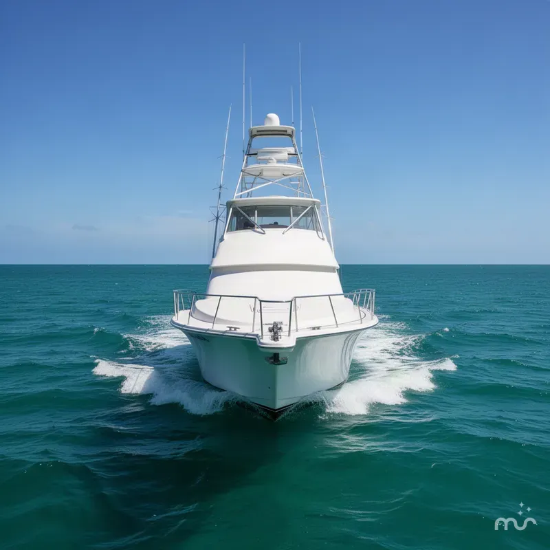 Slide: The Image of Riviera 58 Enclosed Flybridge 2004 - 2