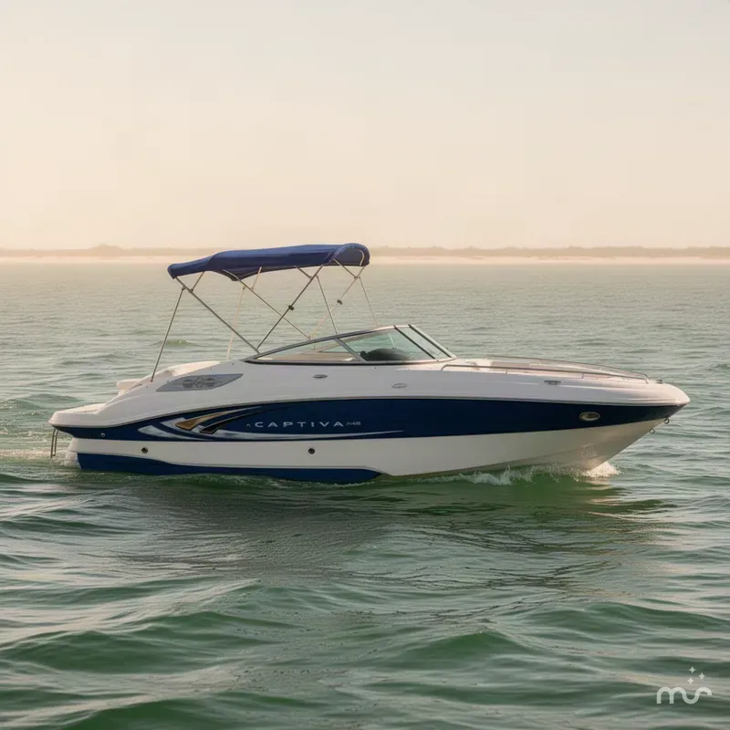 The Image of Rinker 248 Captiva Deckboat 2009 - 0
