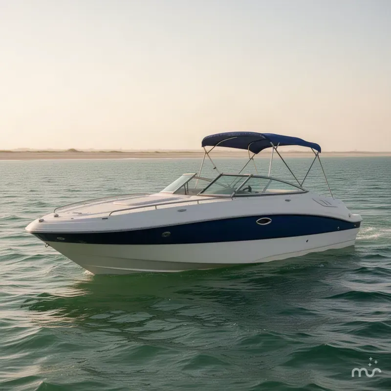 Slide: The Image of Rinker 248 Captiva Deckboat 2009 - 1