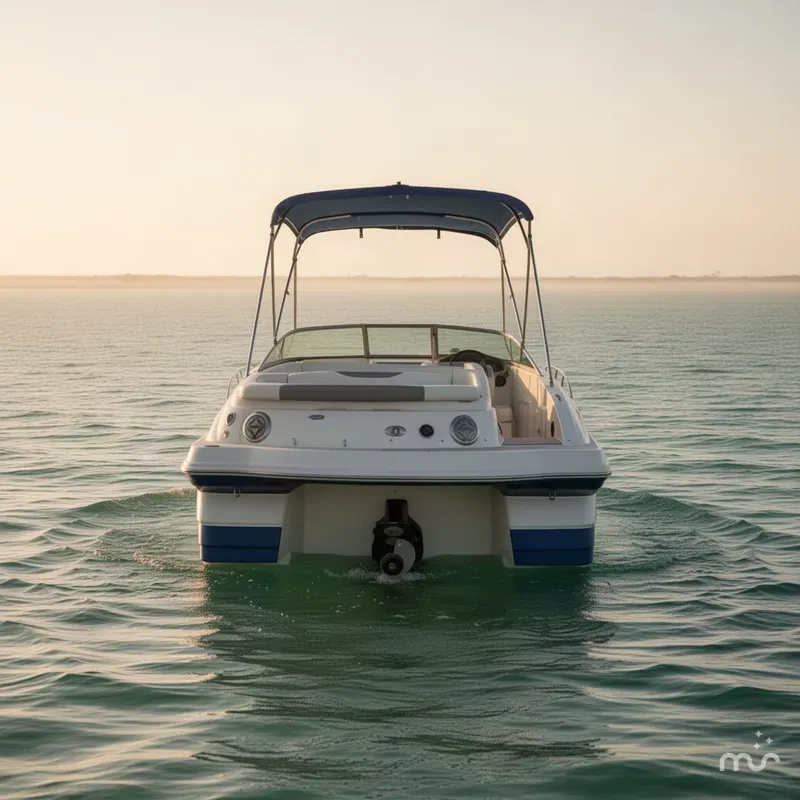 Slide: The Image of Rinker 248 Captiva Deckboat 2009 - 2