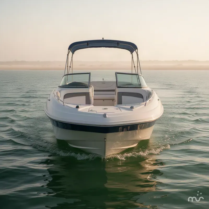 Slide: The Image of Rinker 248 Captiva Deckboat 2009 - 3