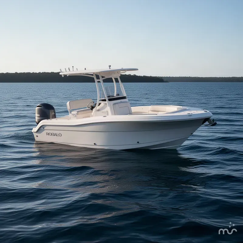 The Image of Robalo R227 Dual Console 2014 - 0