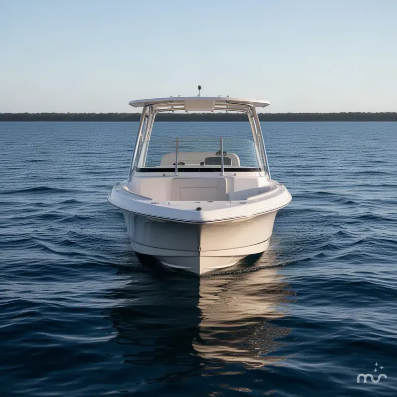Slide: The Image of Robalo R227 Dual Console 2014 - 1