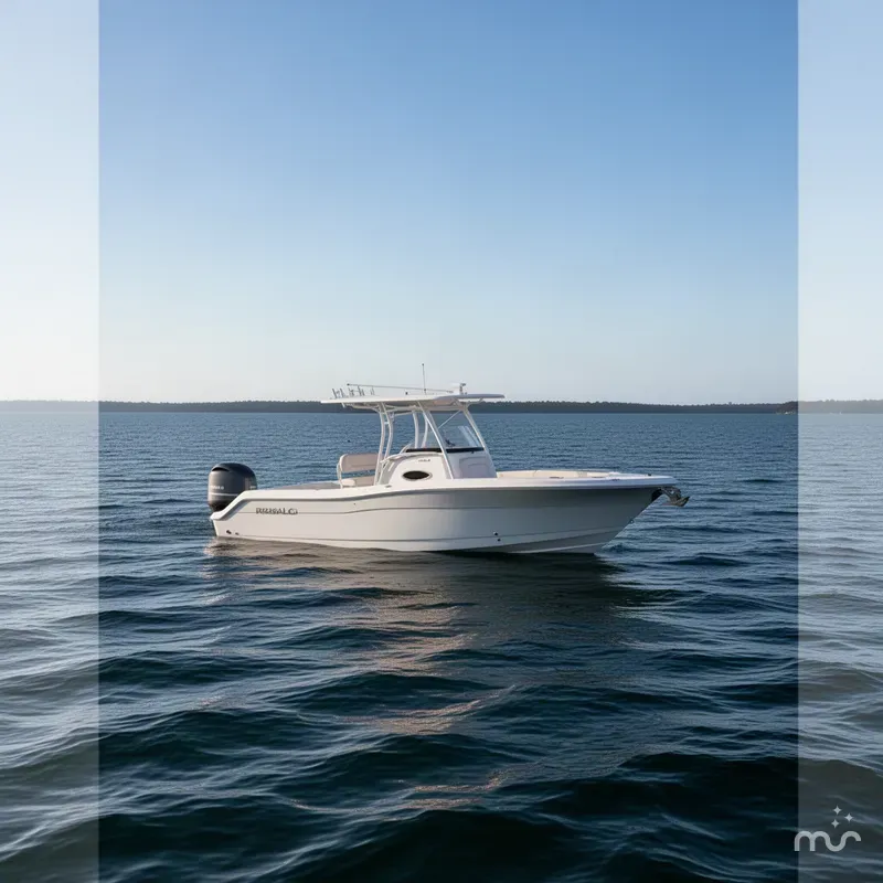 Slide: The Image of Robalo R227 Dual Console 2014 - 4