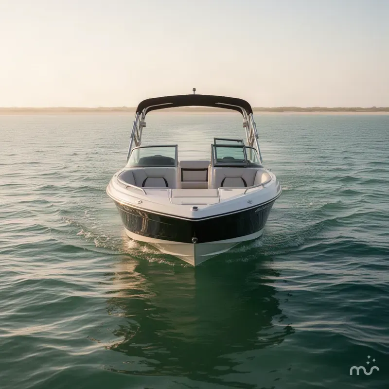 Slide: The Image of MasterCraft X-45 2009 - 1