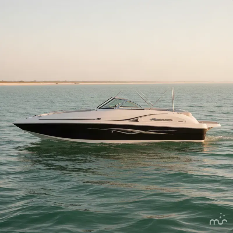 Slide: The Image of MasterCraft X-45 2009 - 2