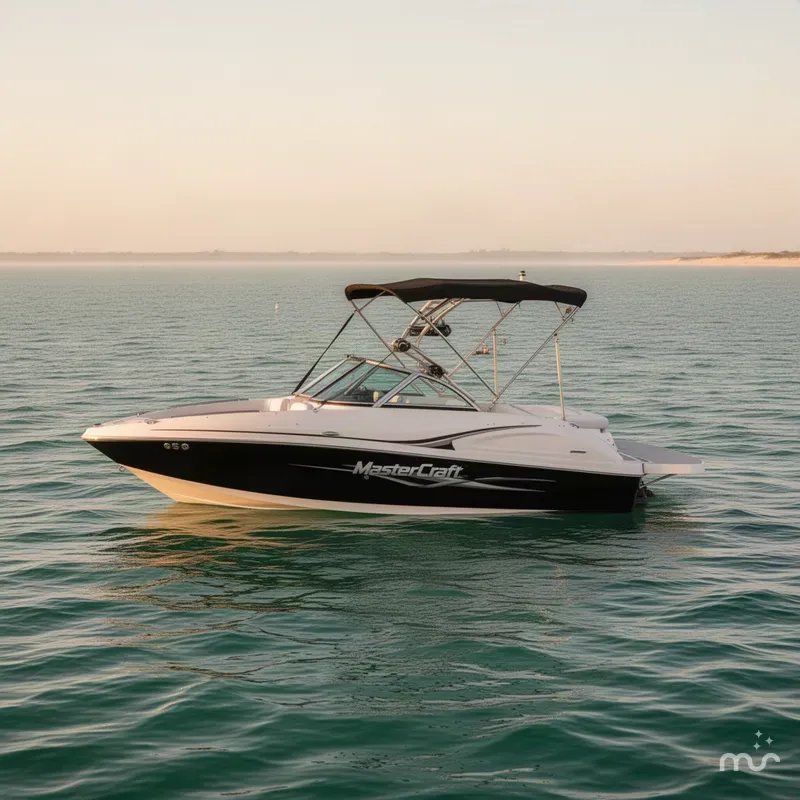 Slide: The Image of MasterCraft X-45 2009 - 4