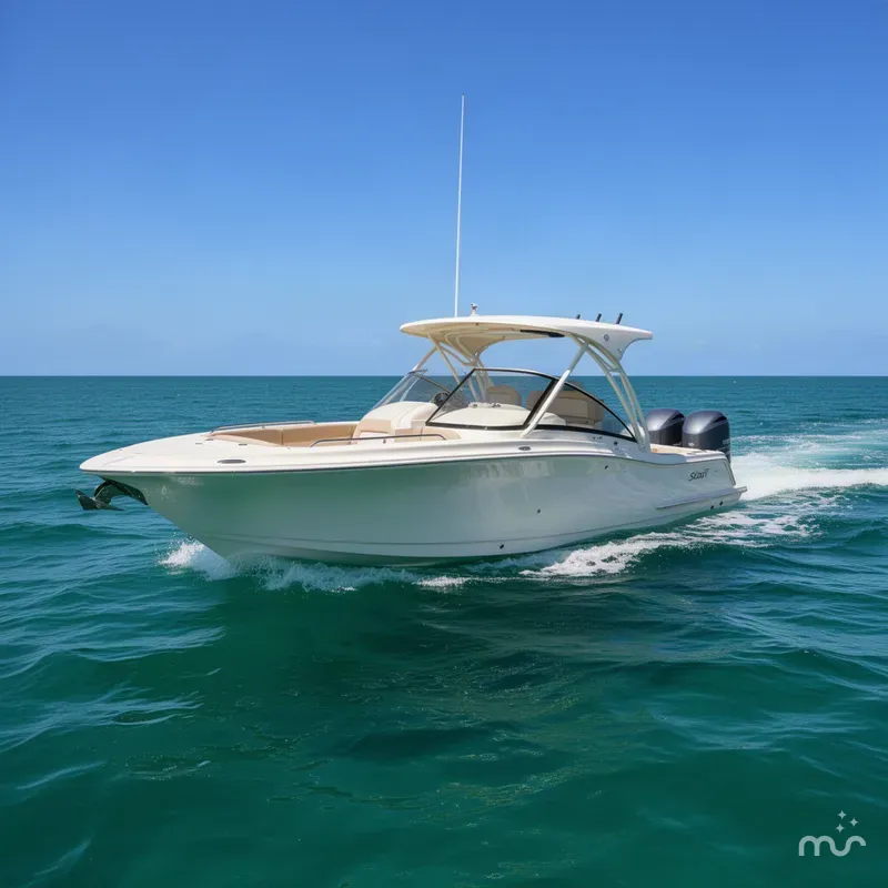 Slide: The Image of Scout 255 Dorado 2018 - 1