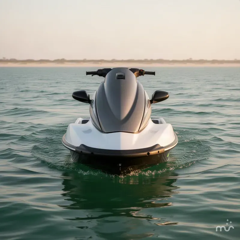 The Image of Kawasaki Jet Ski STX-15F 2010 - 0