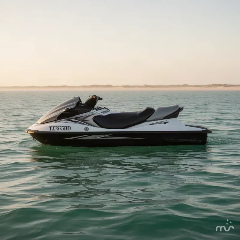 Slide: The Image of Kawasaki Jet Ski STX-15F 2010 - 1