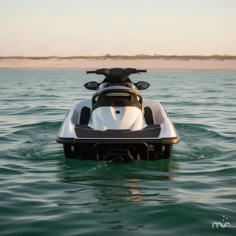 Slide: The Image of Kawasaki Jet Ski STX-15F 2010 - 2