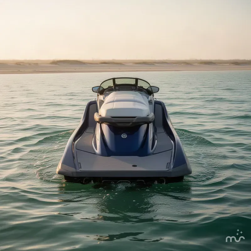 Slide: The Image of Yamaha VX Deluxe 2016 - 2