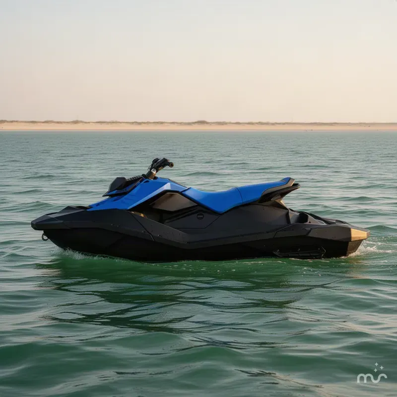 Slide: The Image of Sea-Doo Spark Trixx 3up 2023 - 1