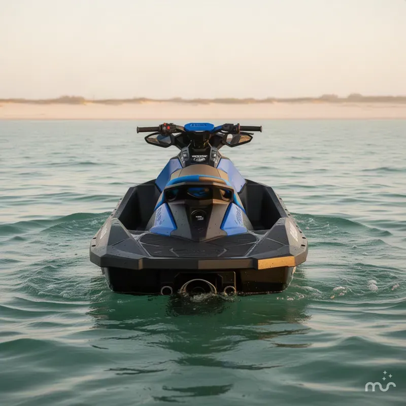 Slide: The Image of Sea-Doo Spark Trixx 3up 2023 - 2