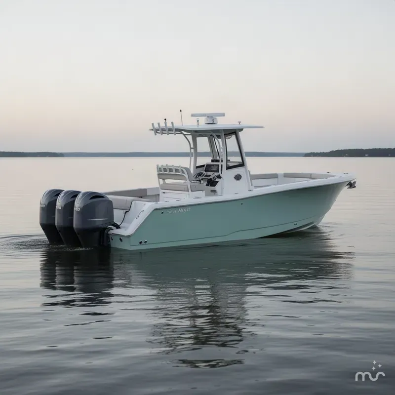 Slide: The Image of Sea Hunt Ultra 275SE 2027 - 1