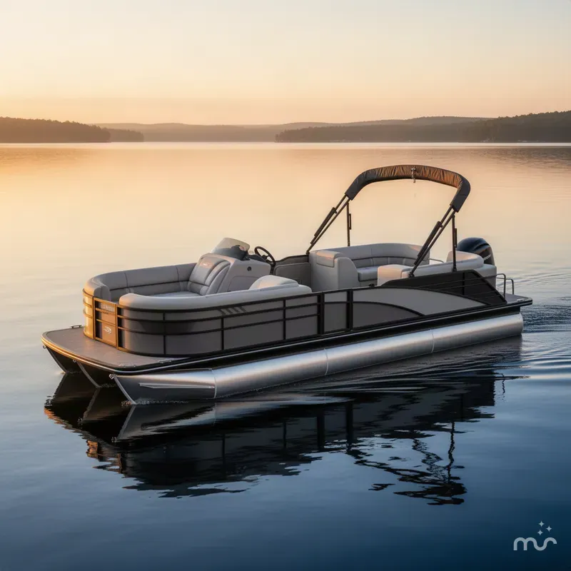 The Image of Bennington LX Sport Quad Bench 23 LXSFB 2027 - 0