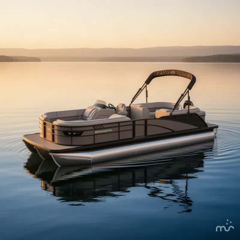 Slide: The Image of Bennington LX Sport Quad Bench 23 LXSFB 2027 - 2