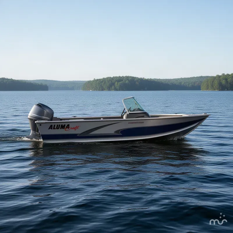 The Image of Alumacraft Competitor 165 SC 2015 - 0