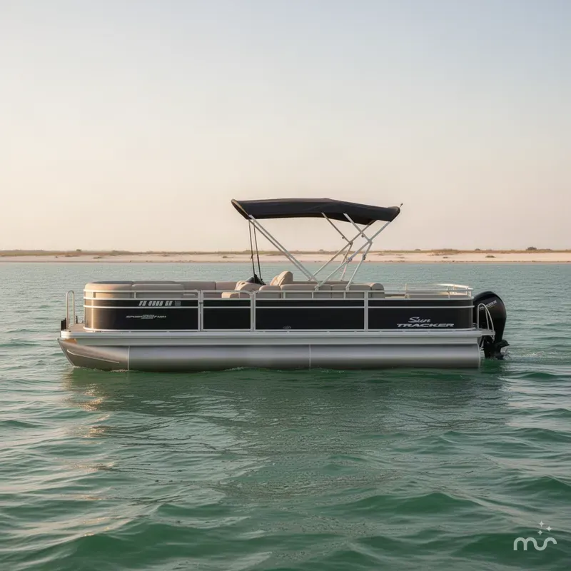 Slide: The Image of Sun Tracker SportFish 22 DLX 2024 - 1
