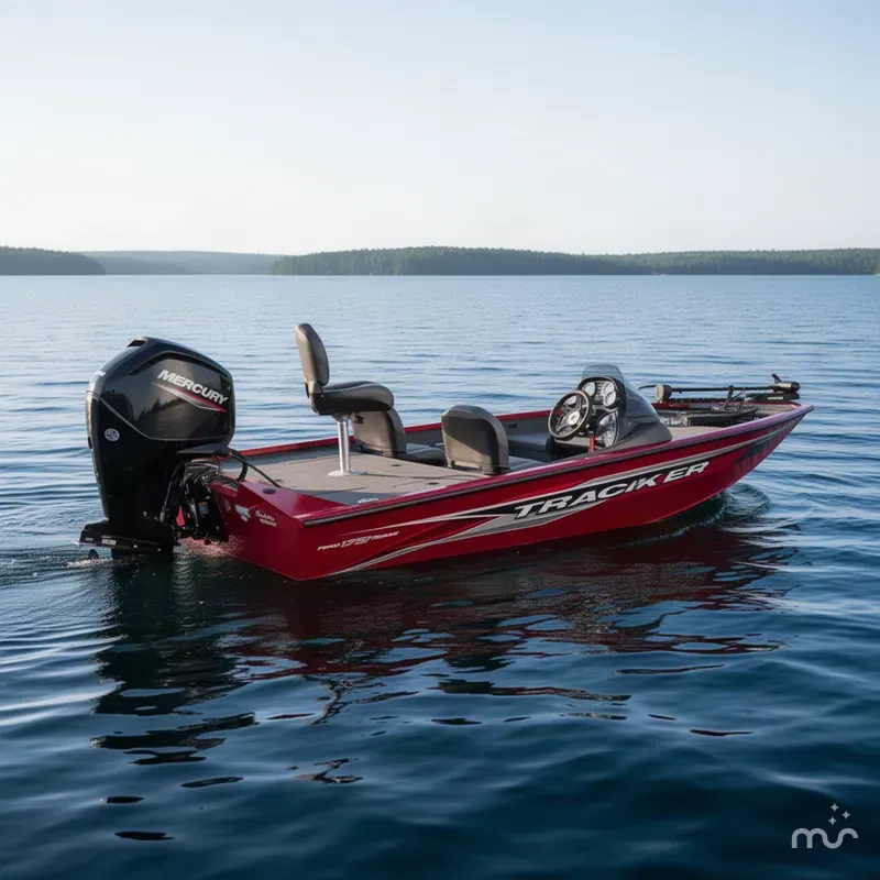 The Image of Tracker Pro Team 175 TF 2023 - 0