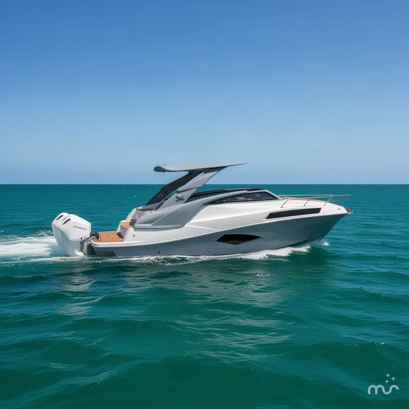 Slide: The Image of NX Boats 290 Exclusive 2024 - 2