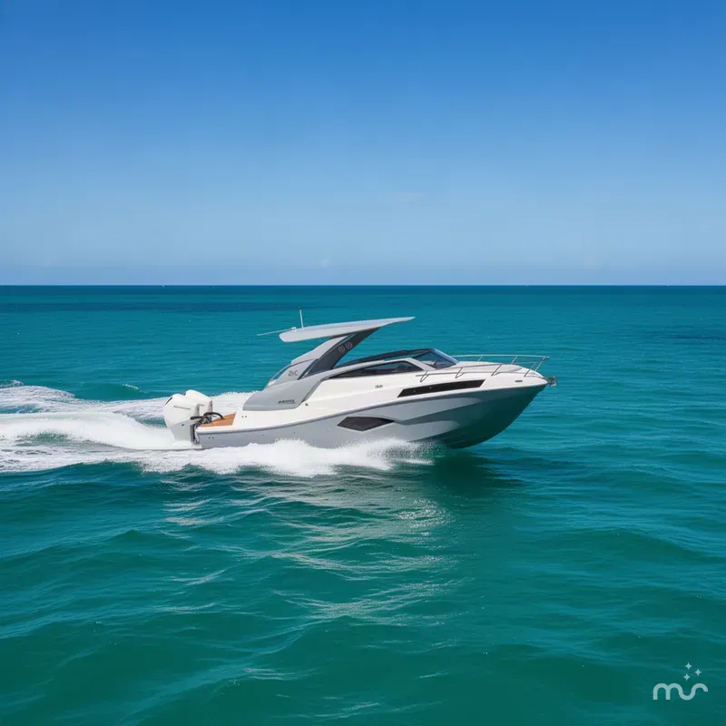 Slide: The Image of NX Boats 290 Exclusive 2024 - 4