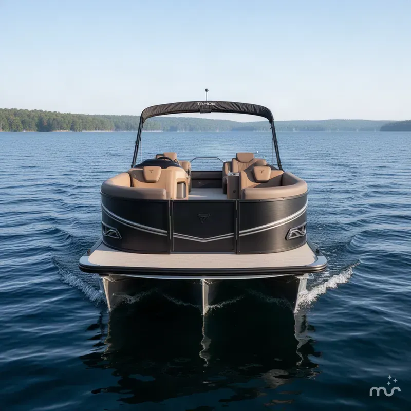 Slide: The Image of Tahoe LTZ 300HP QLS 2385 Tritoon 2027 - 1