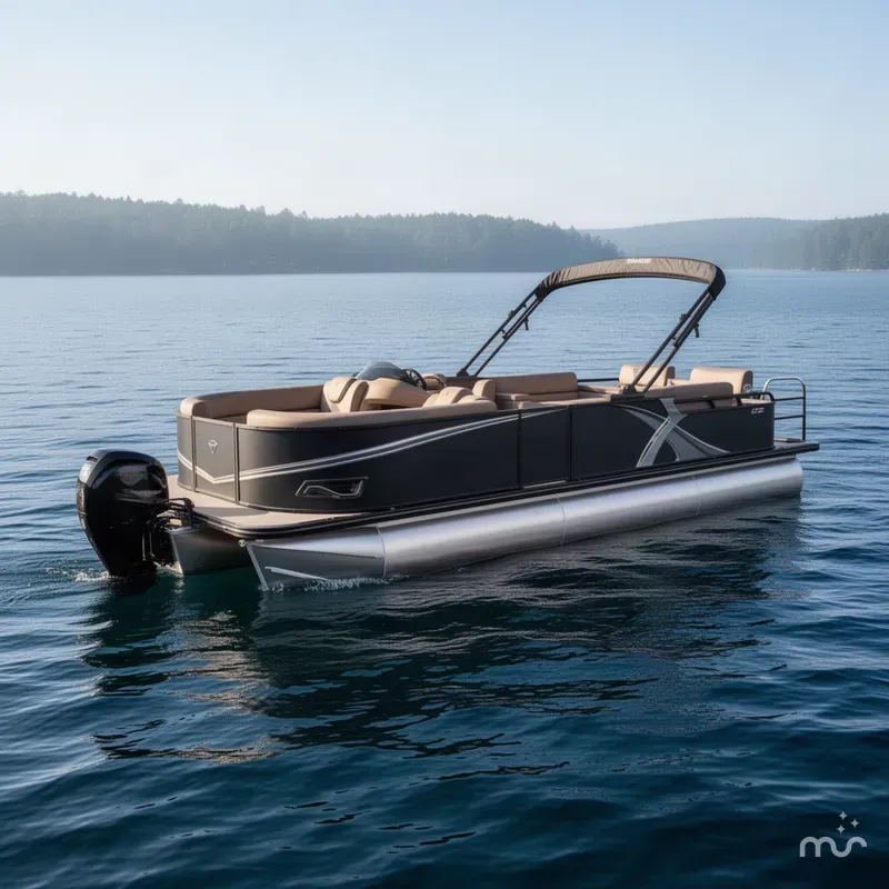The Image of Tahoe LTZ 300HP QLS 2385 Tritoon 2027 - 0