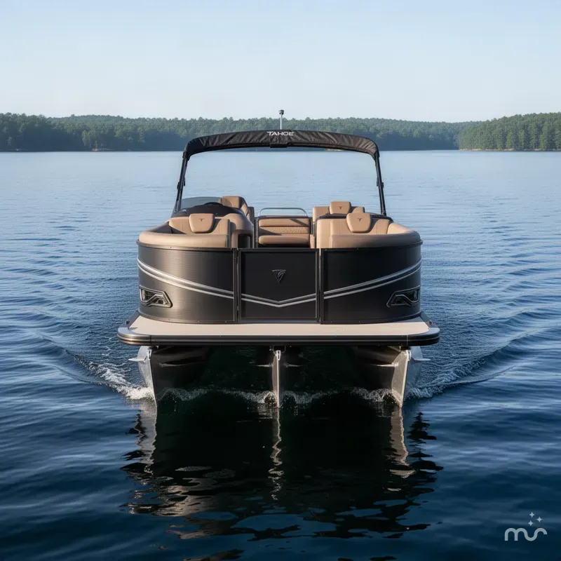 Slide: The Image of Tahoe LTZ 300HP QLS 2385 Tritoon 2027 - 1