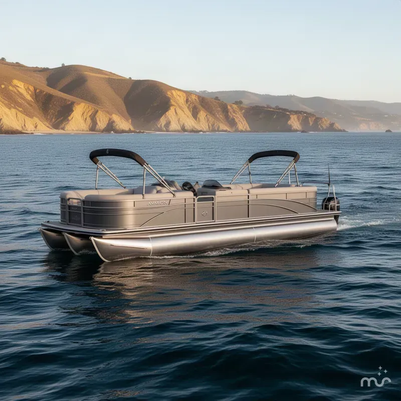 The Image of Avalon 25' LSZ Platinum Quad Lounge Shift w/ 250HP Mercury Verado! 2027 - 0