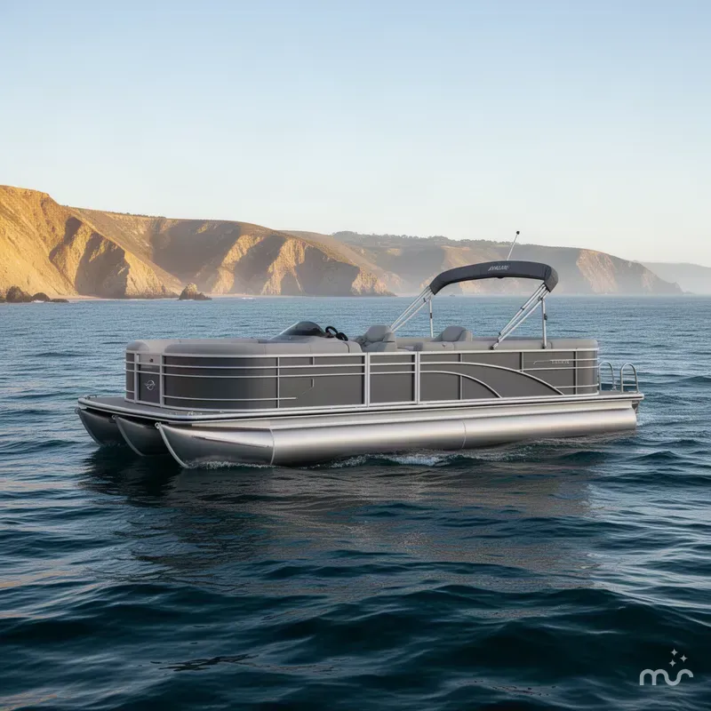 The Image of Avalon 25' Tahoe LTZ Entertainer w/ 200HP Mercury! 2027 - 0