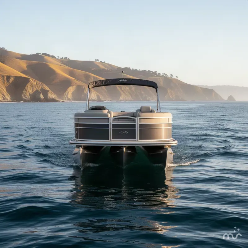 Slide: The Image of Avalon 25' Tahoe LTZ Entertainer w/ 200HP Mercury! 2027 - 1