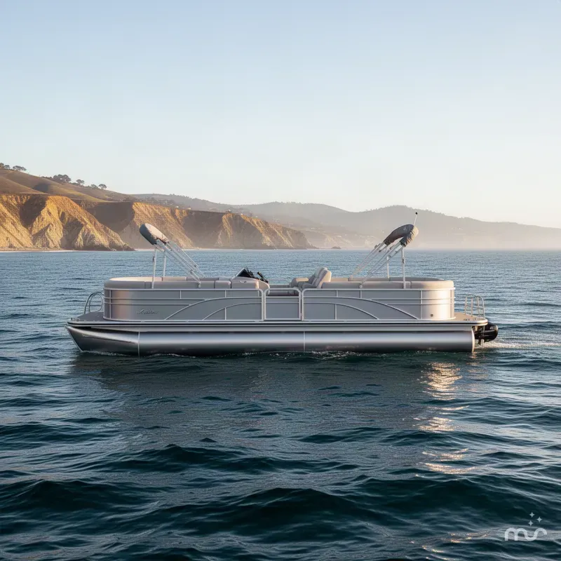 Slide: The Image of Avalon 27' Avalon Catalina platinum Flex lounge w/ 300HP Mercury Verado! 2027 - 2