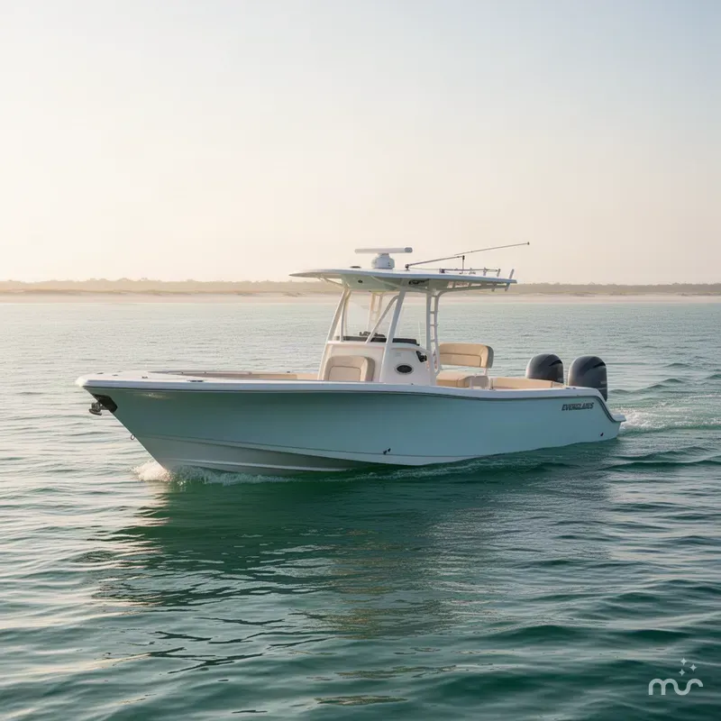The Image of Everglades 273 Center Console 2027 - 0