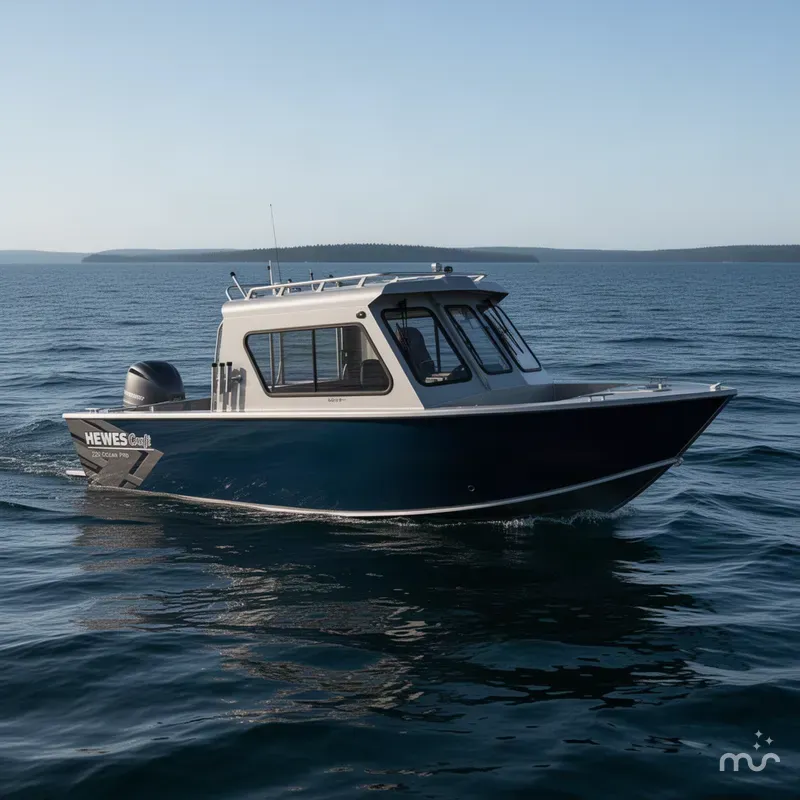 The Image of Hewescraft 220 Ocean Pro ET Hard Top 2027 - 0