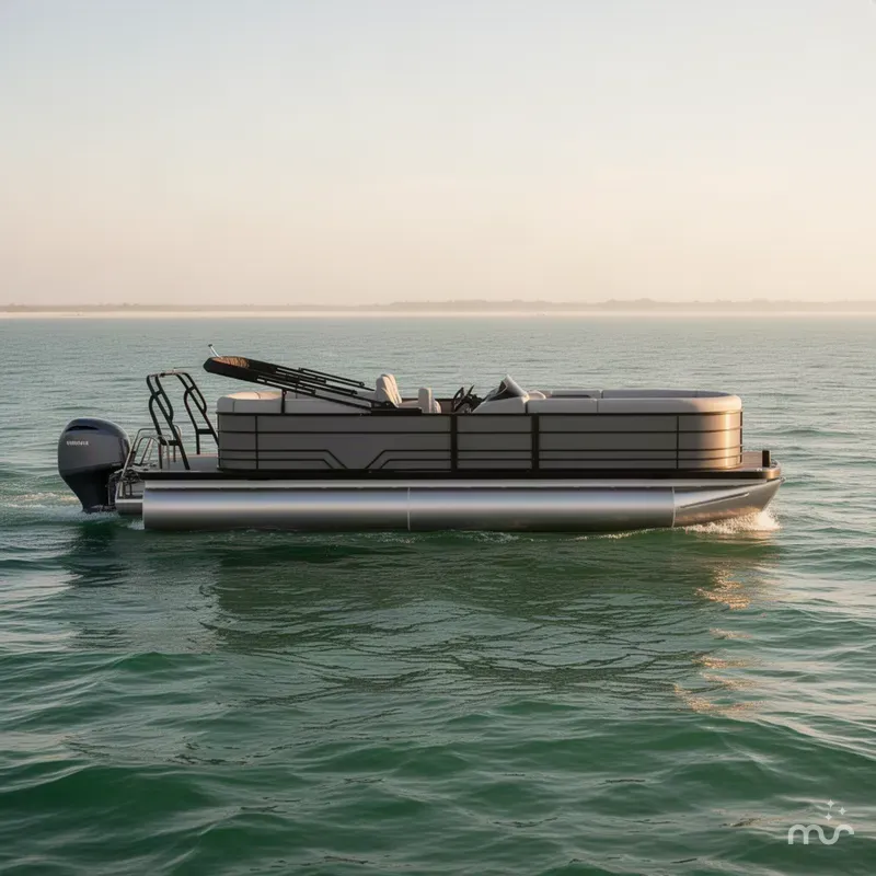 The Image of Veranda Vista View Series 22RC-150HP TRITOON 2027 - 0