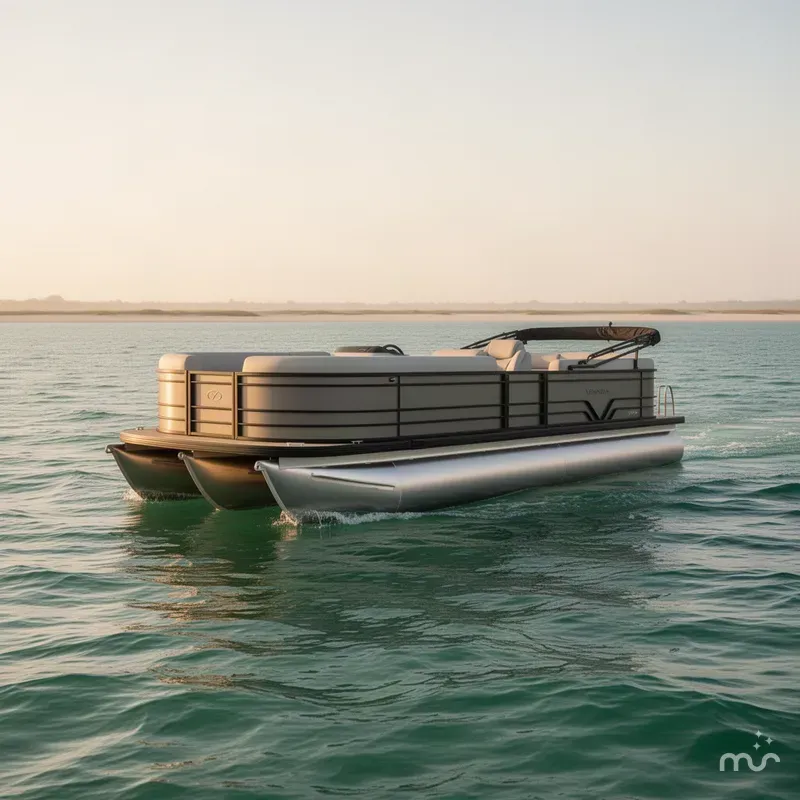 Slide: The Image of Veranda Vista View Series 22RC-150HP TRITOON 2027 - 1