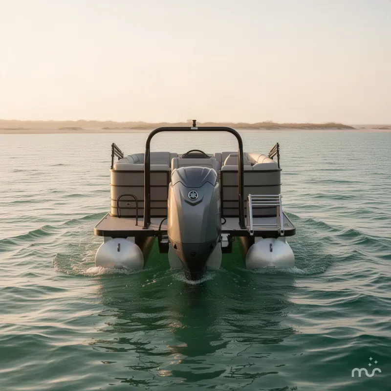 Slide: The Image of Veranda Vista View Series 22RC-150HP TRITOON 2027 - 2